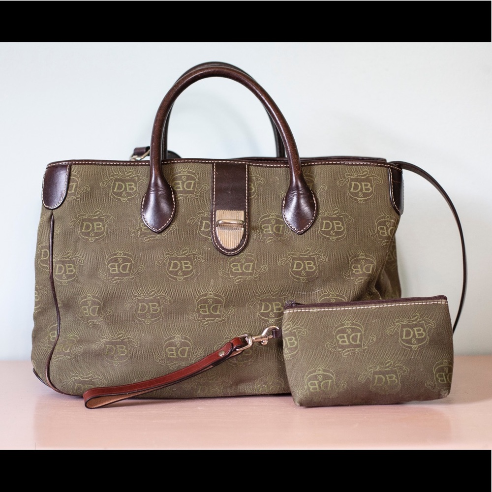 Dooney & Bourke Double Handle Tote